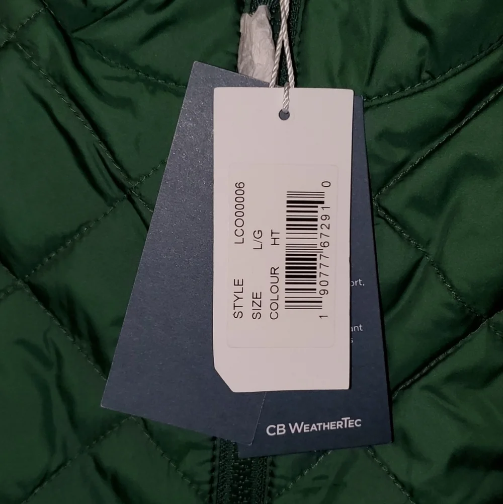 Cutter & Buck nwt green